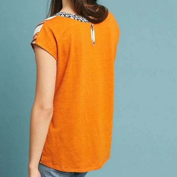 Anthropologie Porridge Petani Pocket Tee. - Picture 4 of 10